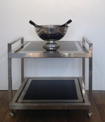 A MERCIER FRERES DRINKS TROLLEY