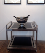 A MERCIER FRERES DRINKS TROLLEY