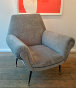 Pair of 1960s Italian Armchair