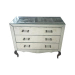 ART DECO MIRRORED CHEST OF DRAWERS