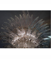 BEAUTIFUL PAIR OF LARGE BAROVIER AND TOSA PALMETTE CHANDELIERS