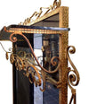 BEAUTIFUL PIER LUIGI COLLI HALLWAY MIRROR AND COAT STAND