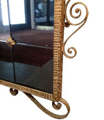 BEAUTIFUL PIER LUIGI COLLI HALLWAY MIRROR AND COAT STAND