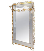 BEAUTIFUL PIER LUIGI COLLI HALLWAY MIRROR AND COAT STAND