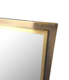 BELGO CHROME BRASS MIRROR