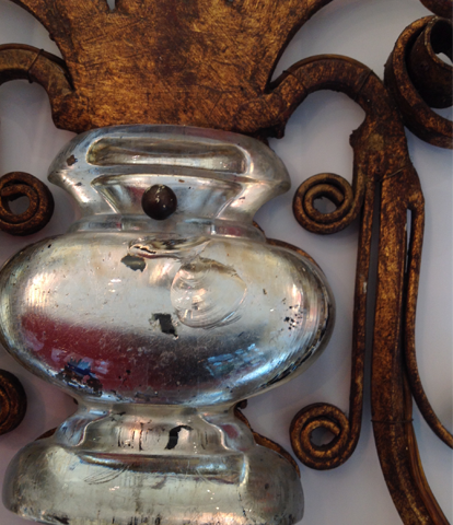 Pair of Maison Bagues wall sconces 