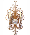 Pair of Maison Bagues wall sconces 