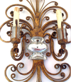 Pair of Maison Bagues wall sconces 