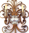 Pair of Maison Bagues wall sconces 