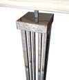 CURTIS JERE CHROME FLOOR LAMP