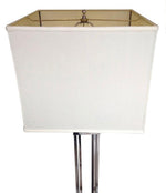 CURTIS JERE CHROME FLOOR LAMP
