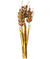 CURTIS JERE STYLE WALL SCULPTURE