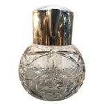 CUT GLASS AND SILVER PLATED LEMONADE OR COCKTAIL JUG