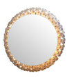 EMIL STEJNAR CIRCULAR BACKLIT FLOWER MIRROR