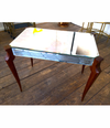 1940S FRENCH MIRRORED SIDE TABLE