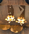 FRENCH LILY LIGHT TABLE