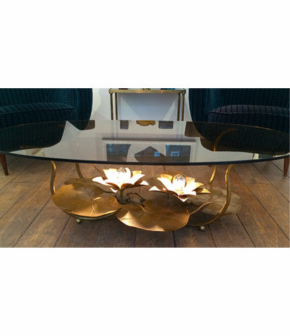 FRENCH LILY LIGHT TABLE