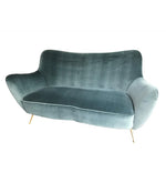 GUGLIELMO VERONESI SOFA NEWLY UPHOLSTERED