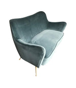 GUGLIELMO VERONESI SOFA NEWLY UPHOLSTERED