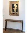 A GUY LEFEVRE STYLE CONSOLE TABLE