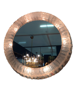 A HILLEBRAND BACKLIT "ICE" MIRROR