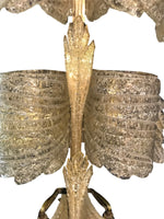 A PAIR OF LARGE SEGUSO WALL SCONCES