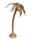 Large Rattan Palm Tree Floor Light - Mid Century Lighting - Ed Butcher Antiques