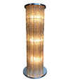 ITALIAN 1970S "ICE LIGHT' FLOOR LAMP