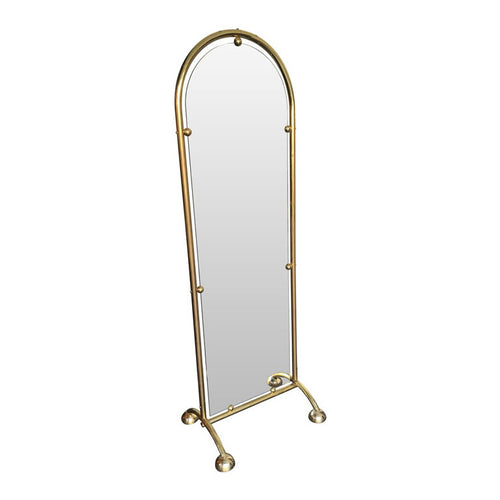 ITALIAN FULL LENGTH, DOUBLE SIDED TAILORS MIRROR