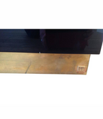 1970S JEAN CLAUDE MAHEY BLACK LACQUER CHEST OF DRAWERS