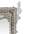 LARGE STUNNING 19TH CENTURY SYRIAN MIRROR WITH MOTHER OF PEARL INLAY