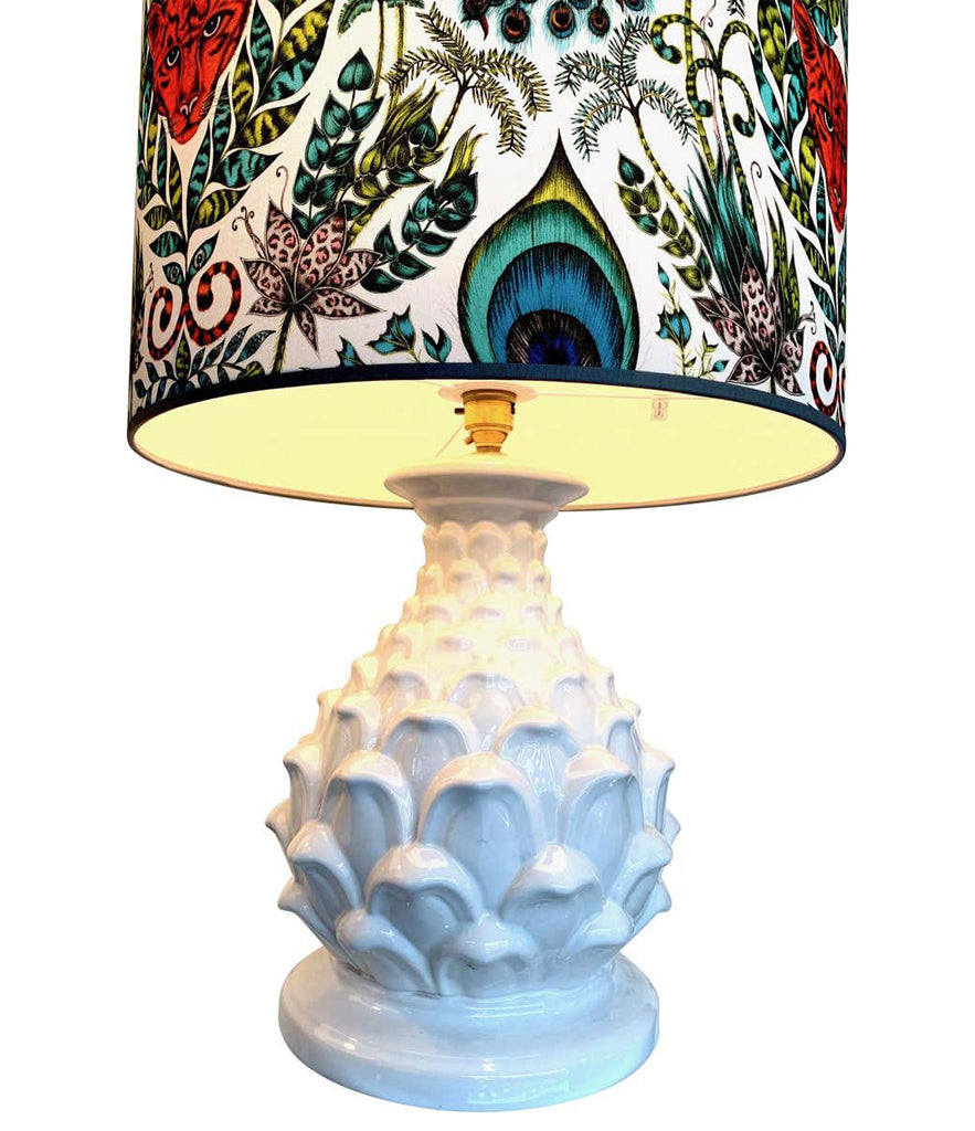 Sold at Auction: Pair of French Style Artichoke Table Lamps