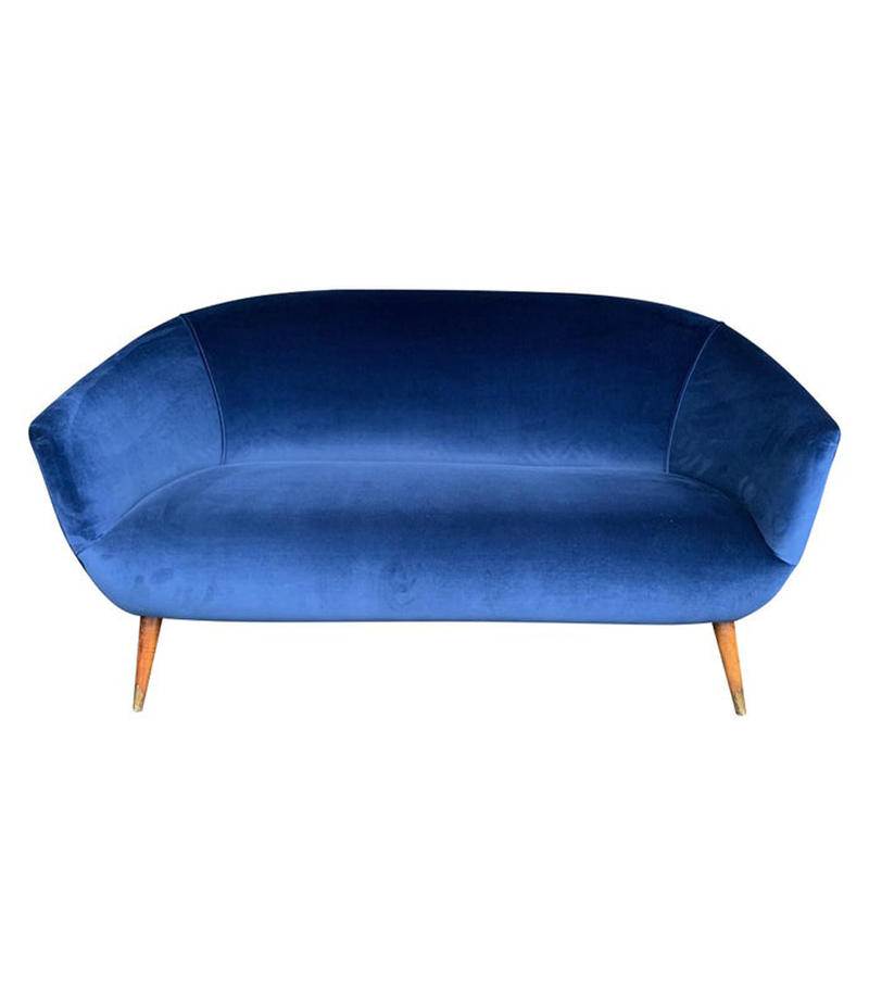 Blue shop cocktail sofa