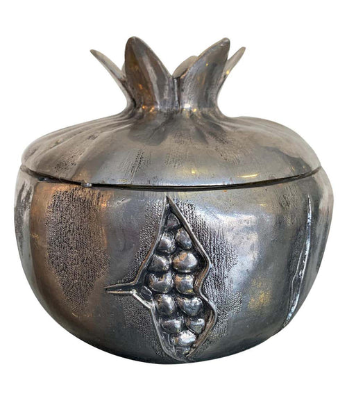 LOVELY 1970S MAURO MANETTI POMEGRANATE ICE BUCKET