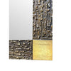 LUCIANO FRIGERIO BRONZE MIRROR