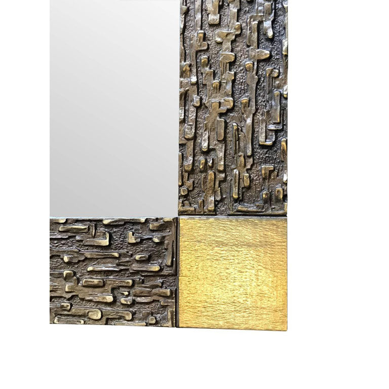 LUCIANO FRIGERIO BRONZE MIRROR
