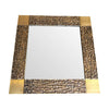 LUCIANO FRIGERIO BRONZE MIRROR