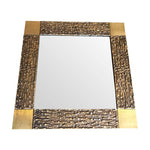 LUCIANO FRIGERIO BRONZE MIRROR