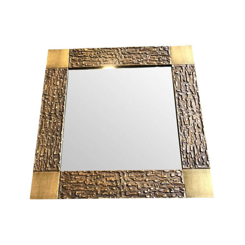 LUCIANO FRIGERIO BRONZE MIRROR