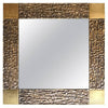 LUCIANO FRIGERIO BRONZE MIRROR