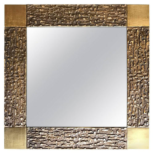 LUCIANO FRIGERIO BRONZE MIRROR