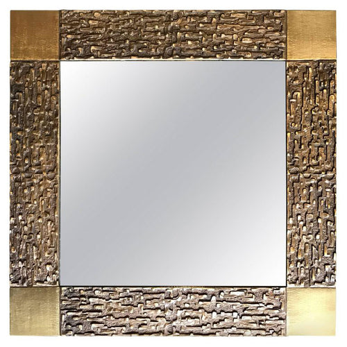 LUCIANO FRIGERIO BRONZE MIRROR