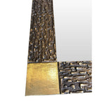 LUCIANO FRIGERIO BRONZE MIRROR