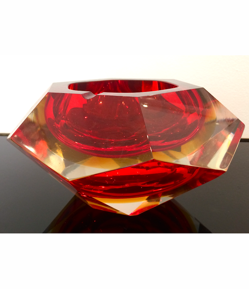 LARGE MURANO ASHTRAY