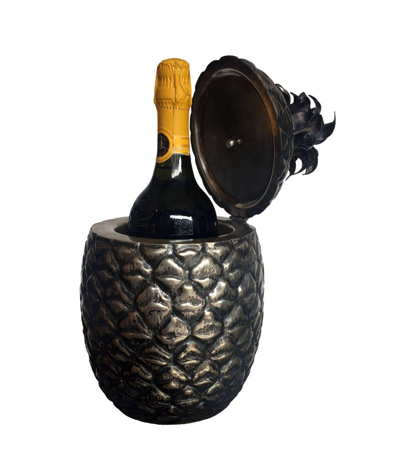 LARGE PINEAPPLE ICE BUCKET OR COOLER