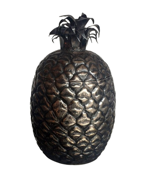 LARGE PINEAPPLE ICE BUCKET OR COOLER