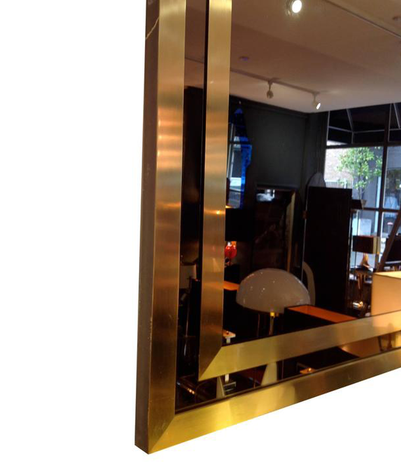  LARGE ROMEO REGA STYLE MIRROR