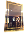  LARGE ROMEO REGA STYLE MIRROR