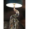 LOVELY PAIR OF SWAN NECKED MURANO GLASS LAMPS