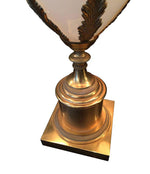 MAISON CHARLES GLASS EGG LAMP